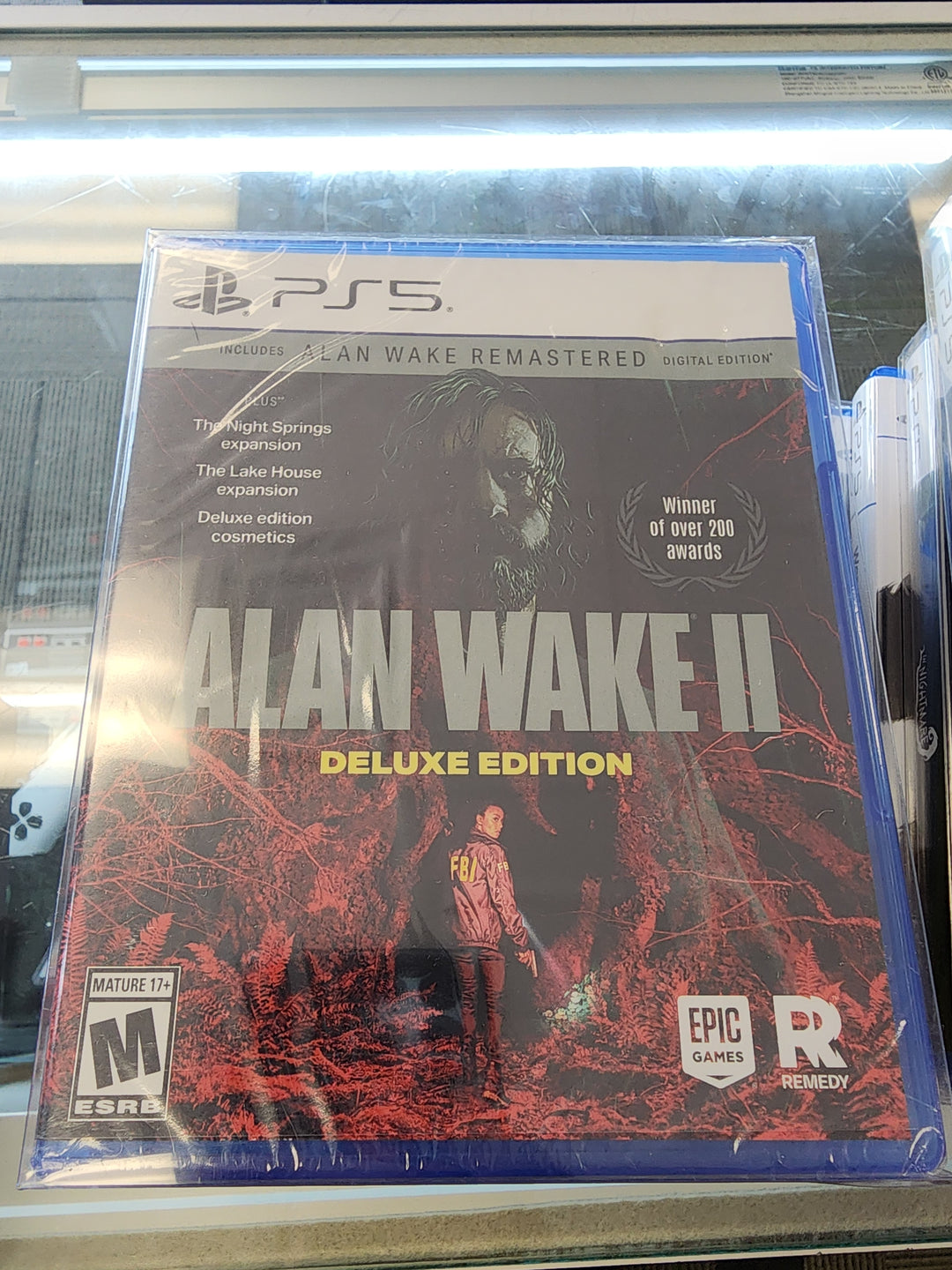 Alan Wake II - PS5 D8325