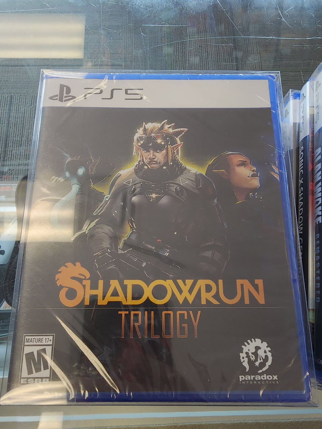 Shadowrun Trilogy - PS5 D8325