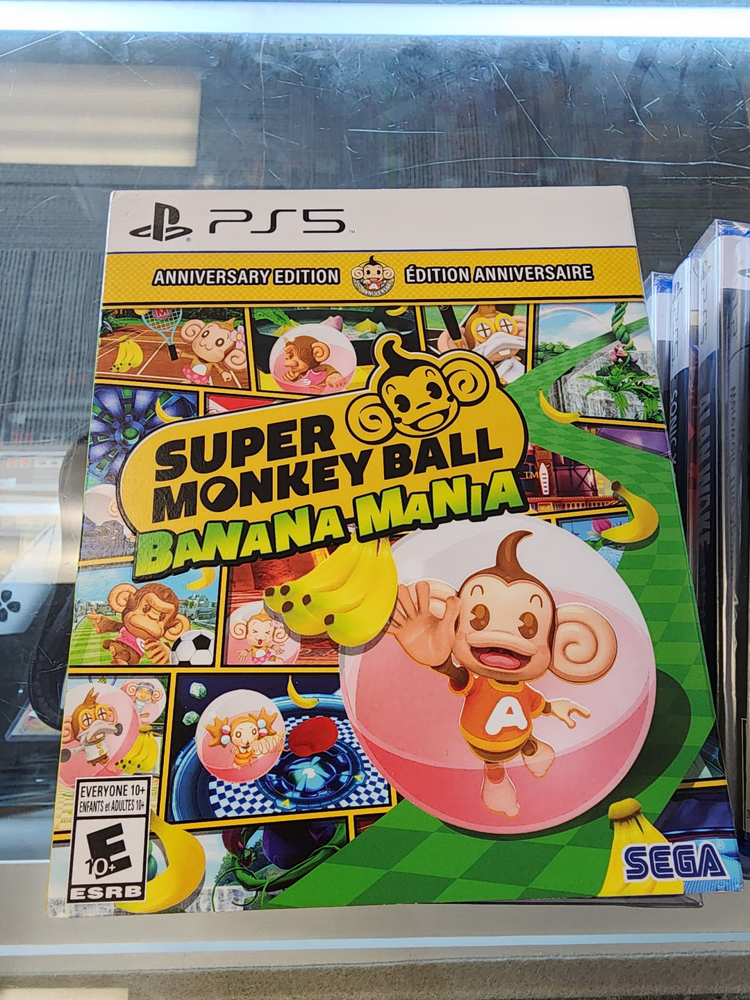 Super Monkey Ball Banana Mania - PS5
