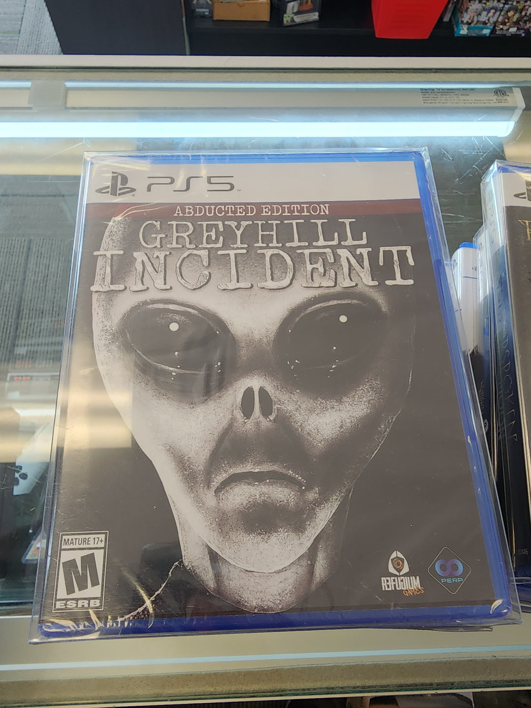 Greyhill Incident [Abducted Edition] - PS5 D8325
