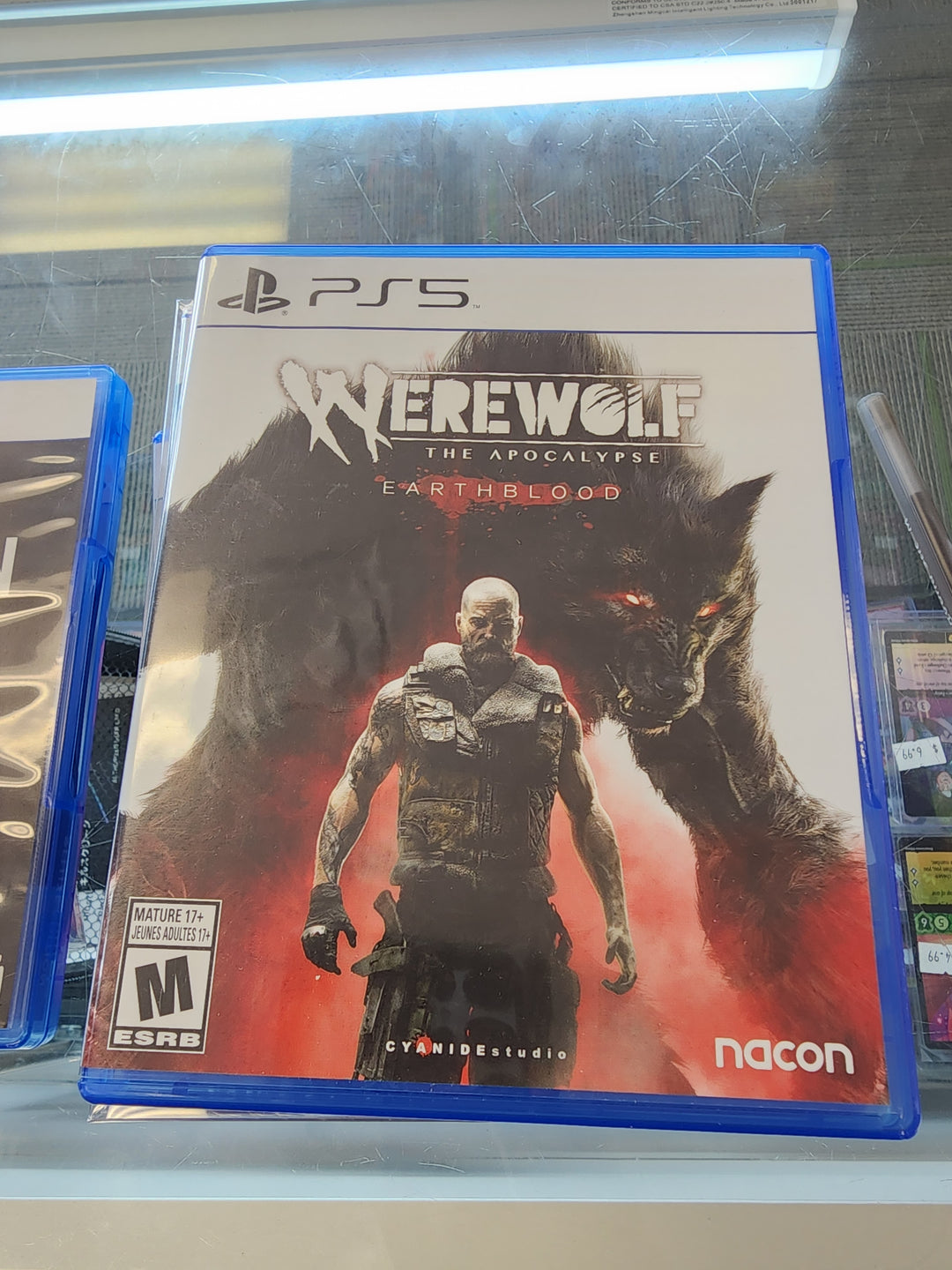 Werewolf the Apocalypse Earthblood - PS5