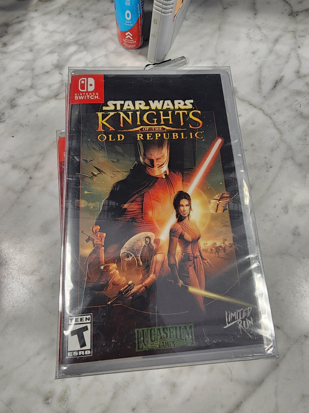 Star Wars Knights of the Old Republic - Nintendo Switch C8325