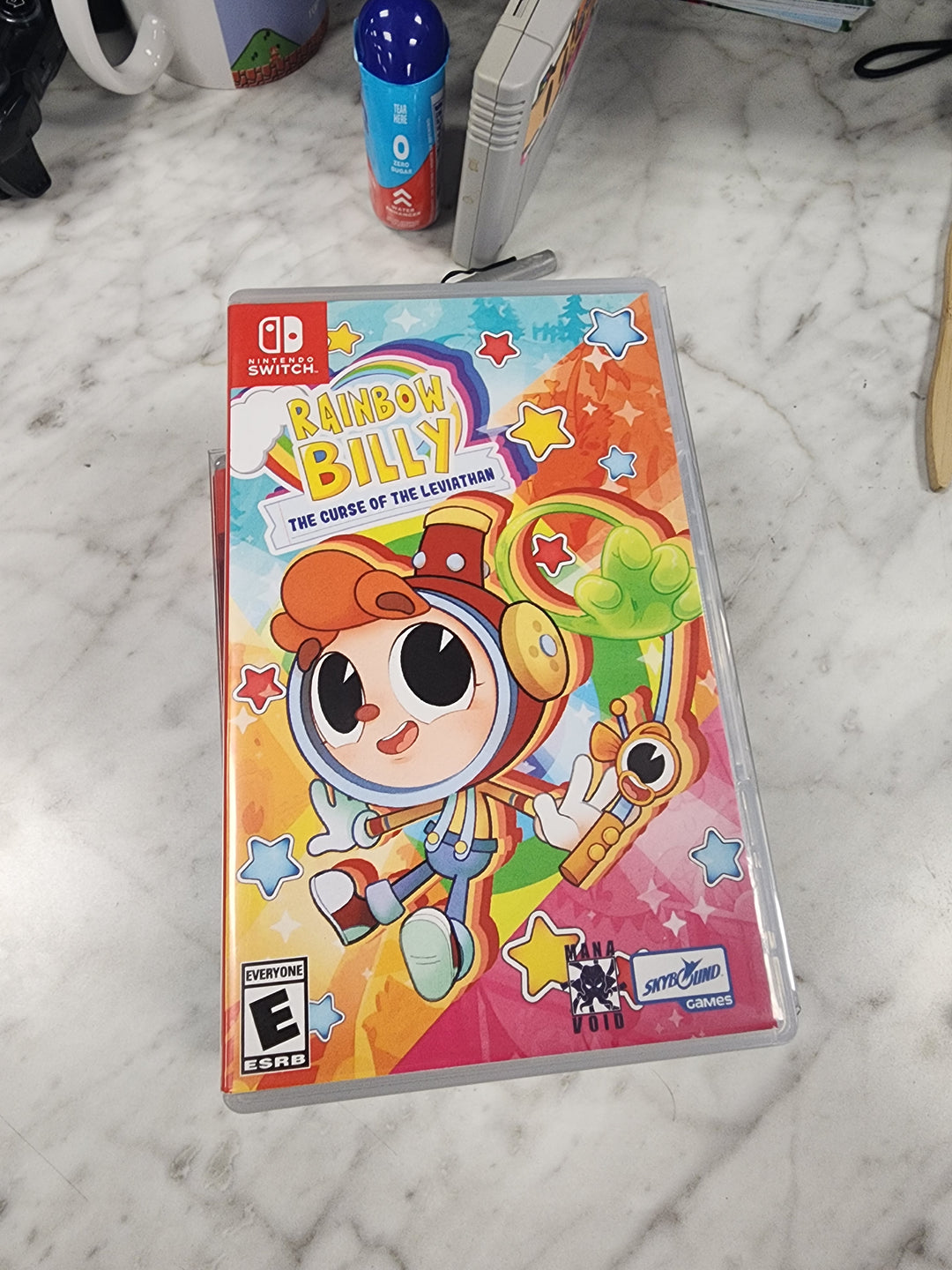 Rainbow Billy - The Curse of the Leviathan Nintendo Switch C8325