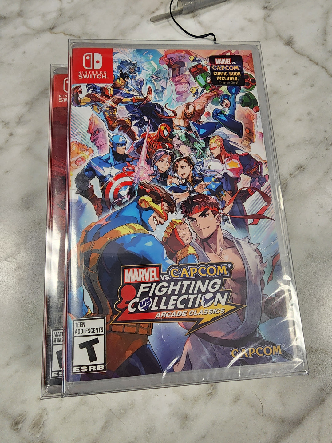 Marvel vs Capcom Fighting Collection Arcade Collection - Nintendo Switch C8325