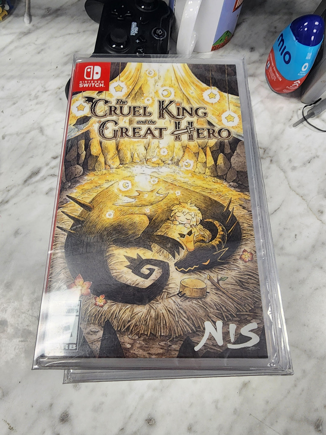 The Cruel King and the Great Hero - Nintendo Switch C8325