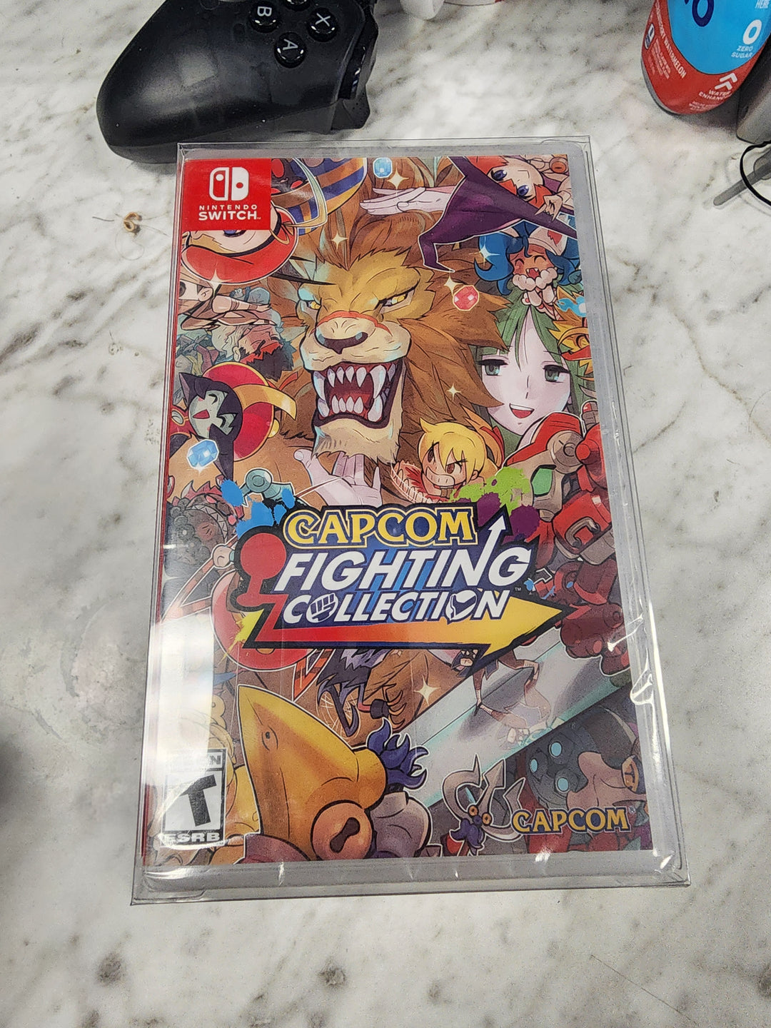 Capcom Fighting Collection - Nintendo Switch C8325