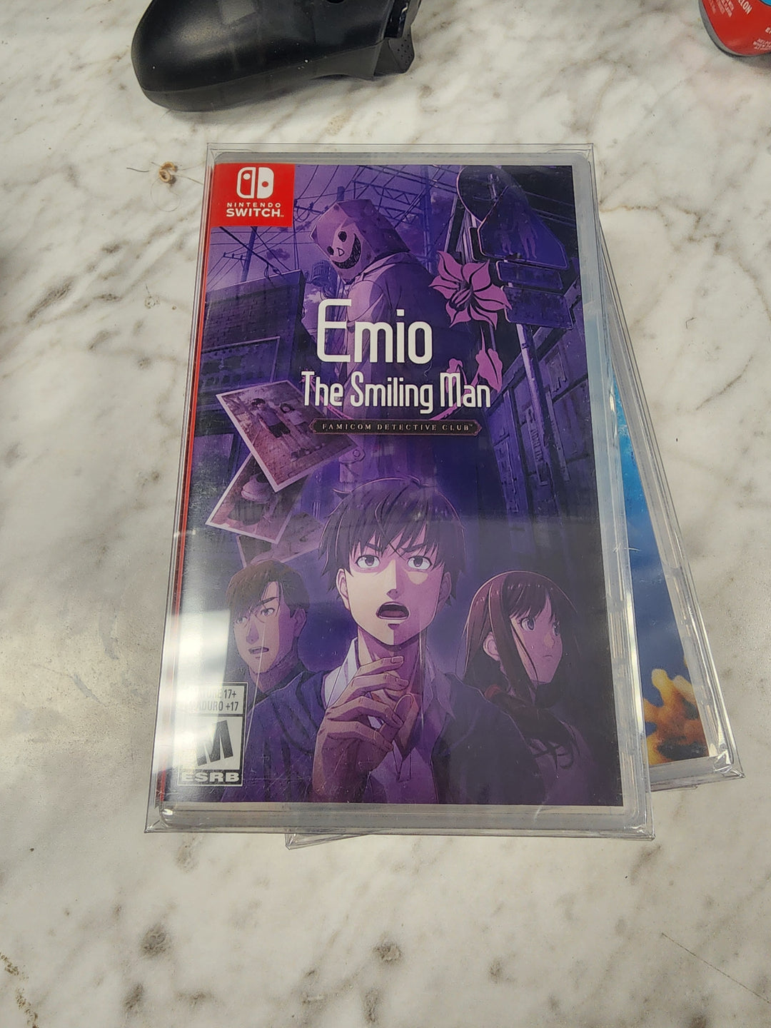 Emio: The Smiling Man: Famicom Detective Club - Nintendo Switch C48325