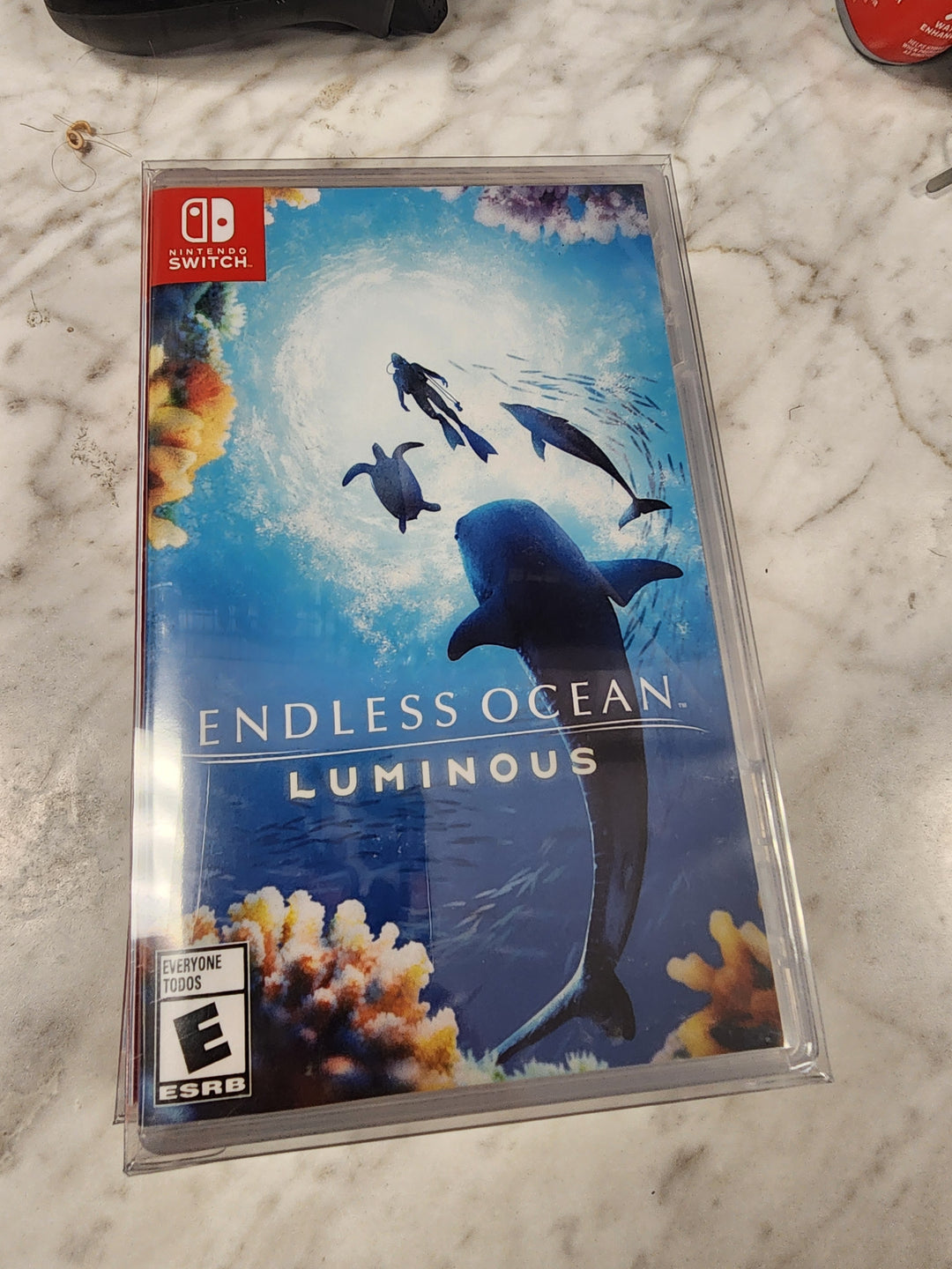 Endless Ocean Luminous - Nintendo Switch C8325