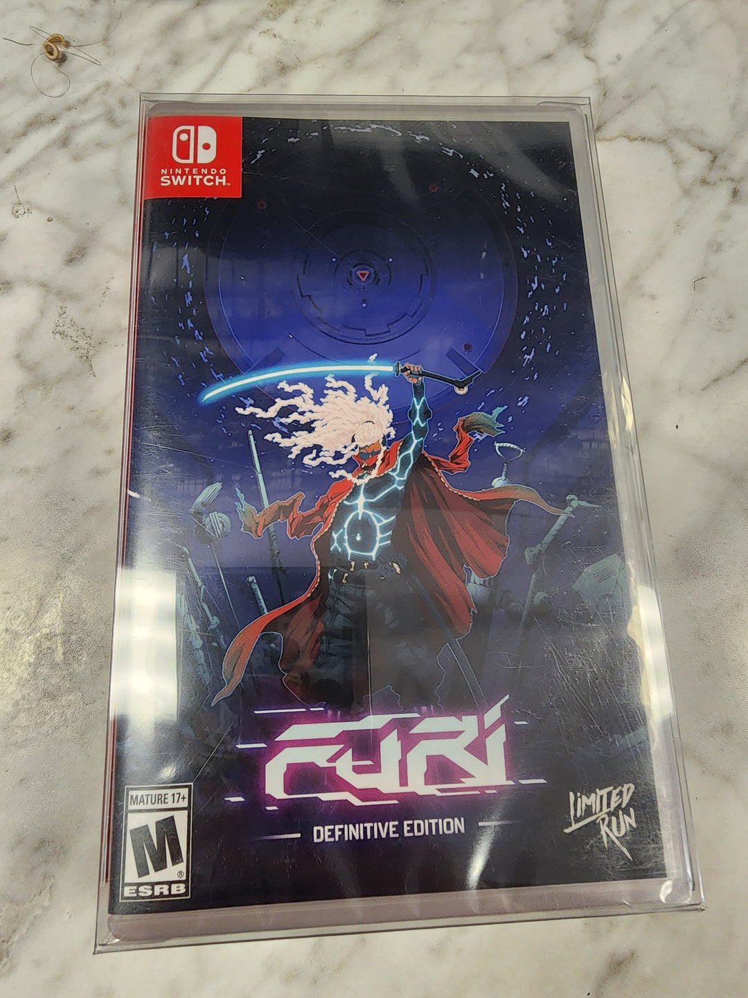 Furi Definitive Edition - Nintendo Switch C8325