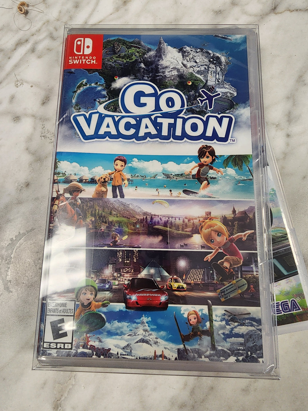 Go Vacation - Nintendo Switch C8325