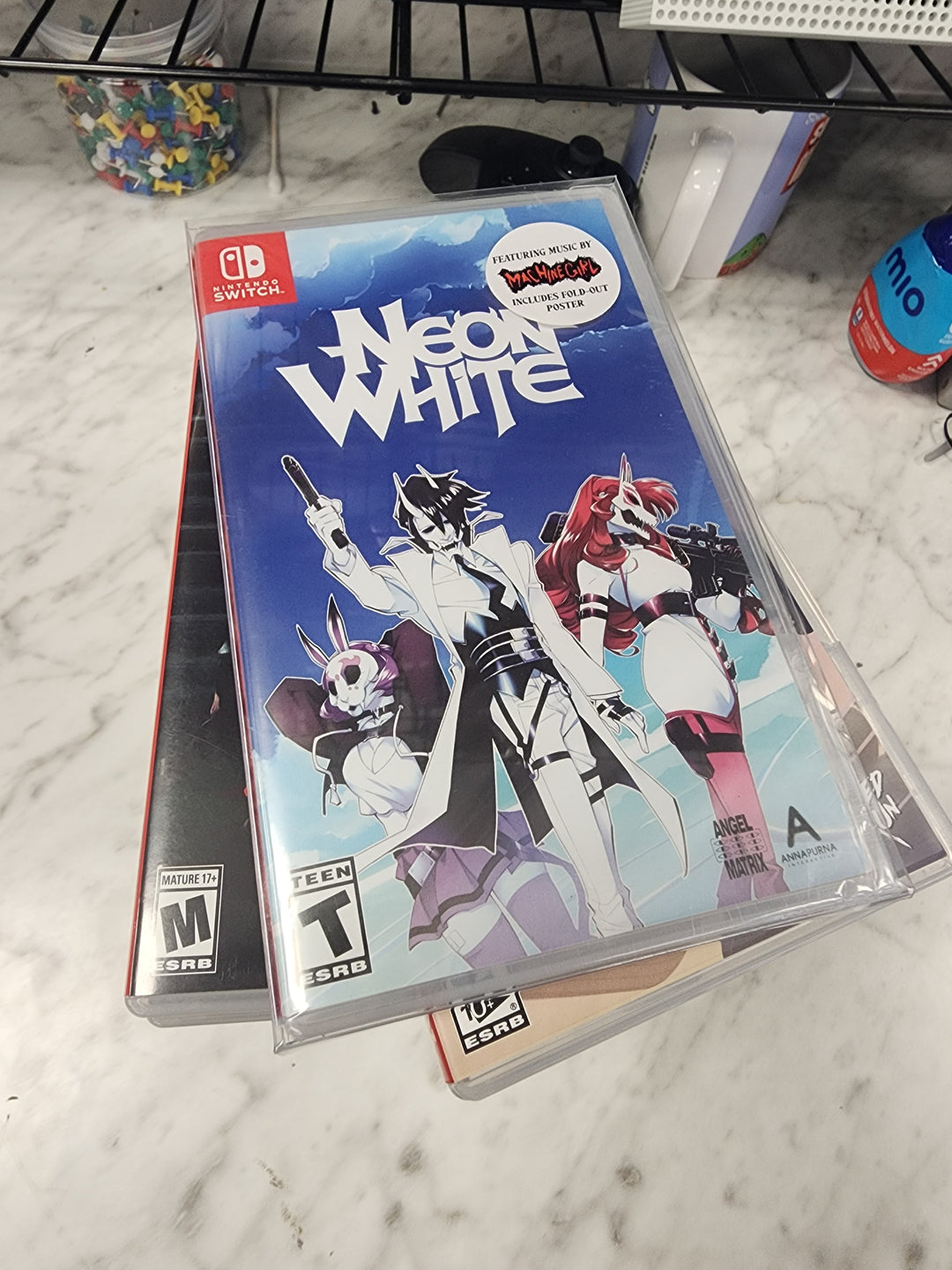 Neon White - Nintendo Switch C8325