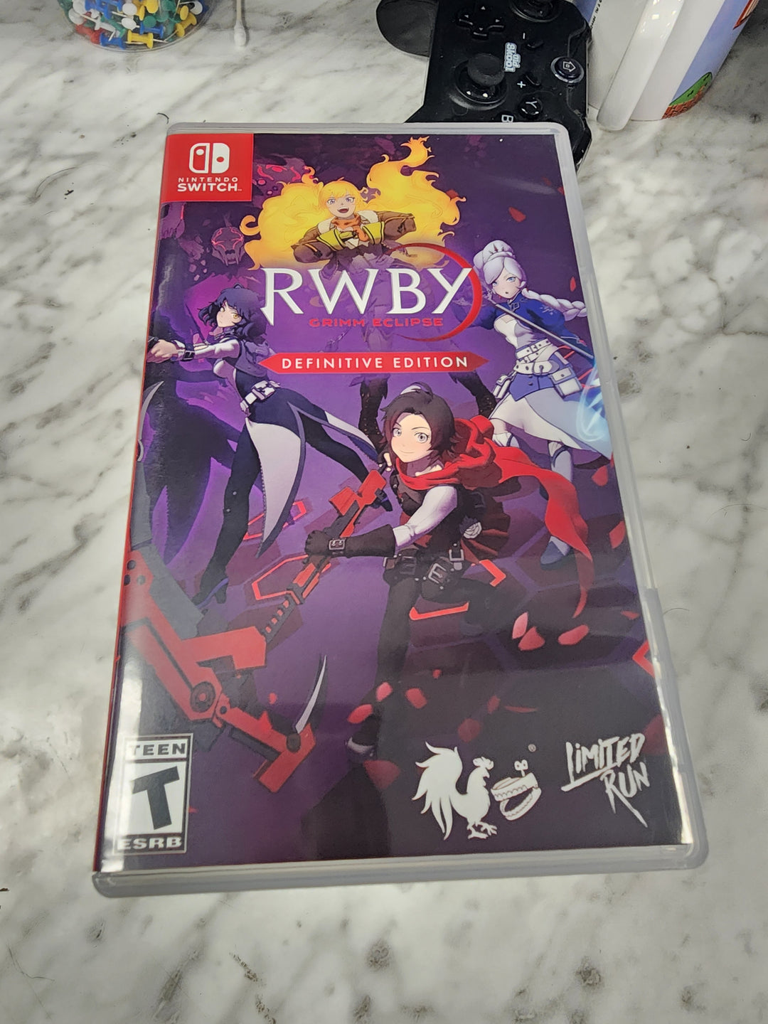RWBY Grimm Eclipse Definitive Edition - Nintendo Switch C8325