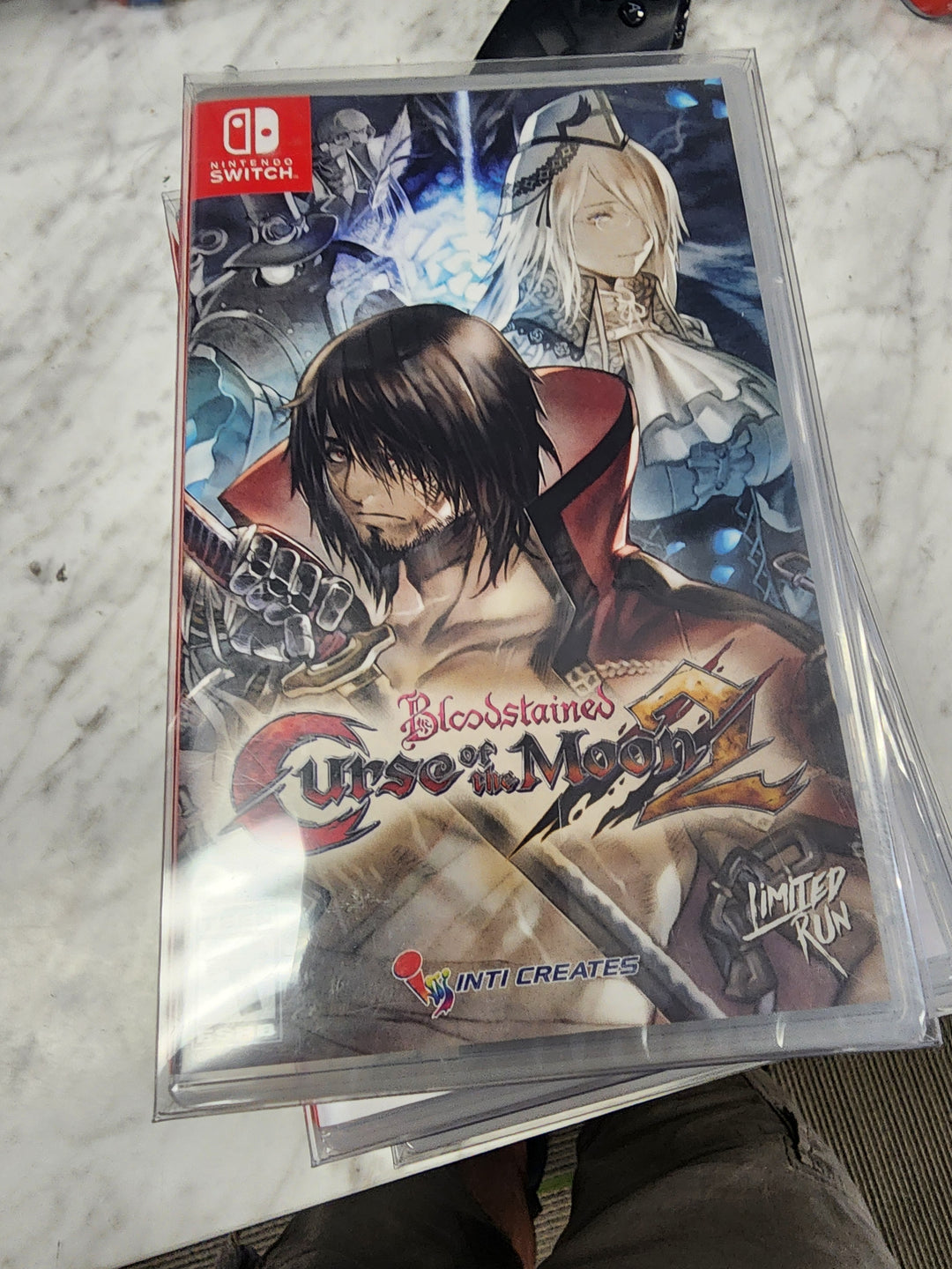 Bloodstained : Curse of the Moon 2 - Nintendo Switch C8325
