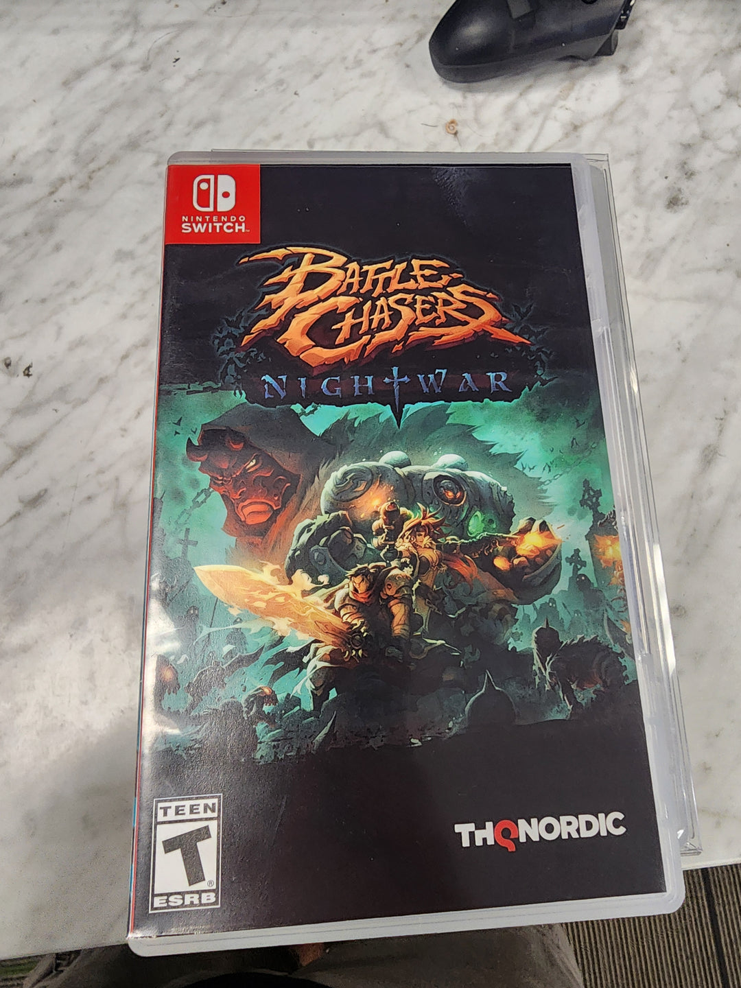 Battle Chasers Nightwar - Nintendo Switch C8325