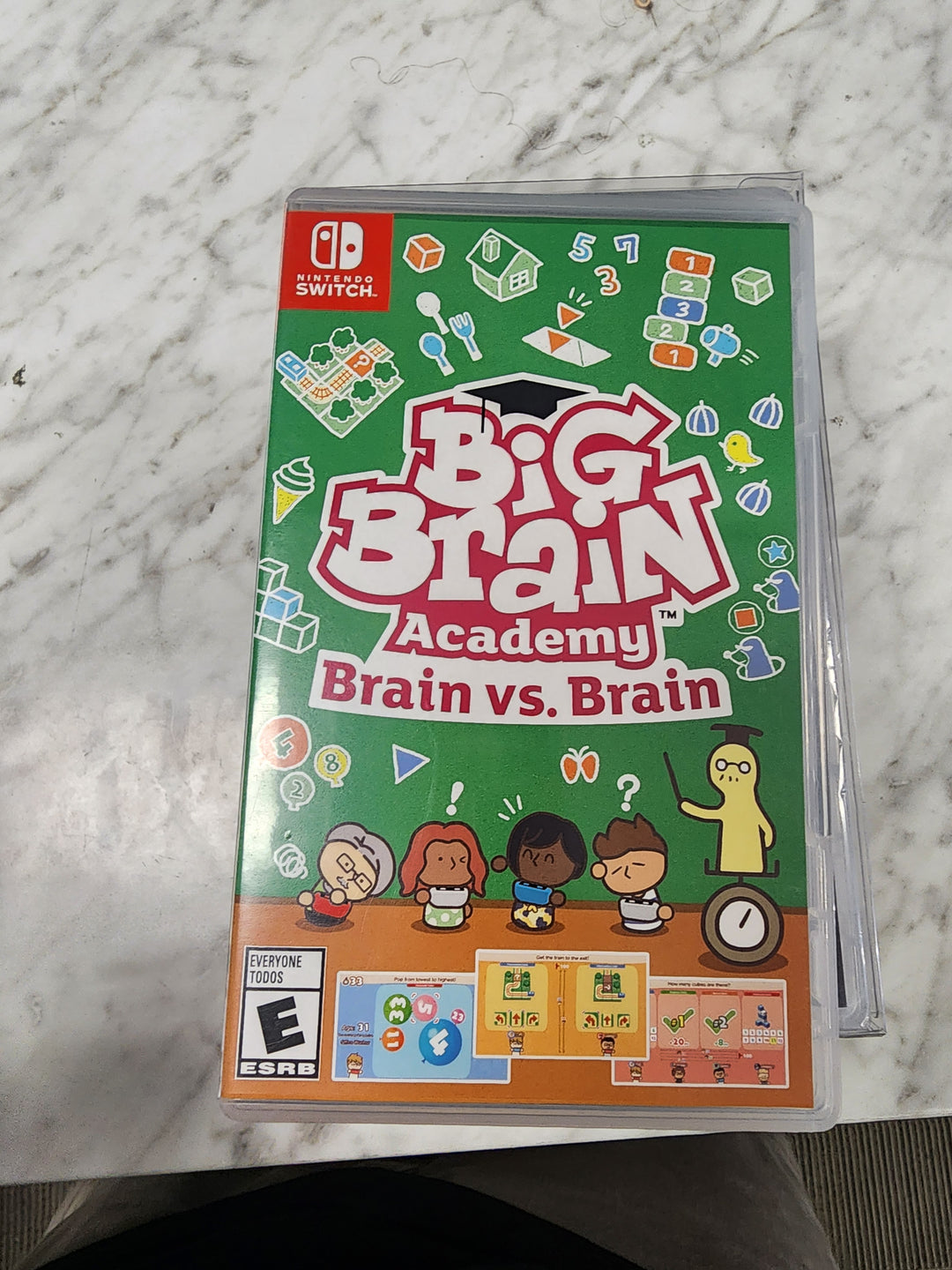Big Brain Academy: Brain vs. Brain - Nintendo Switch C8325