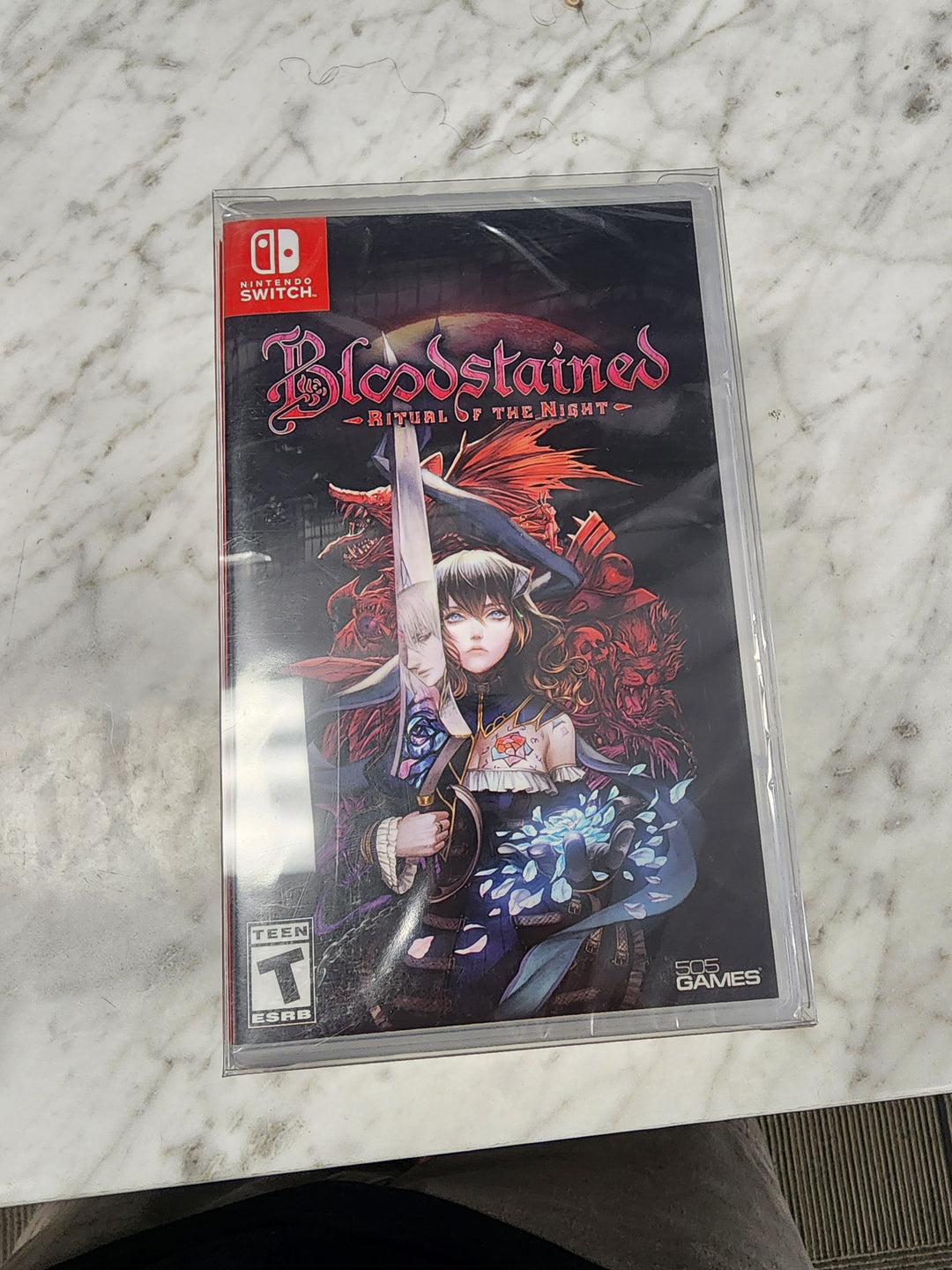 Bloodstained Ritual of The Night - Nintendo Switch C8325