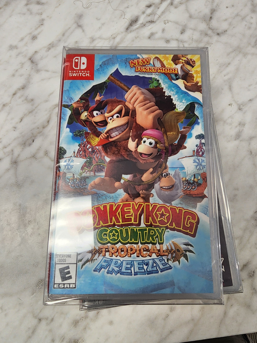 Donkey Kong Country Tropical Freeze - Nintendo Switch C8325