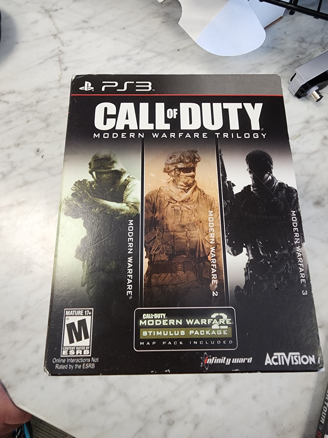 Call of Duty Modern Warfare Trilogy - PS3 D81825
