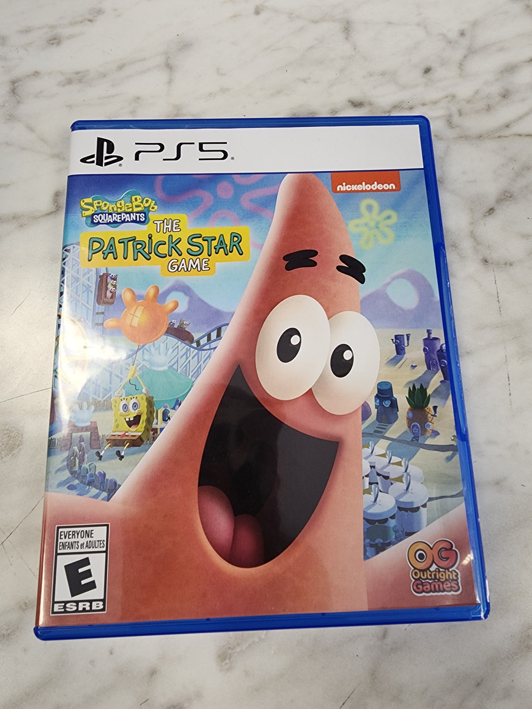 Spongebob Squarepants The Patrick Star Game - PS5 D81825