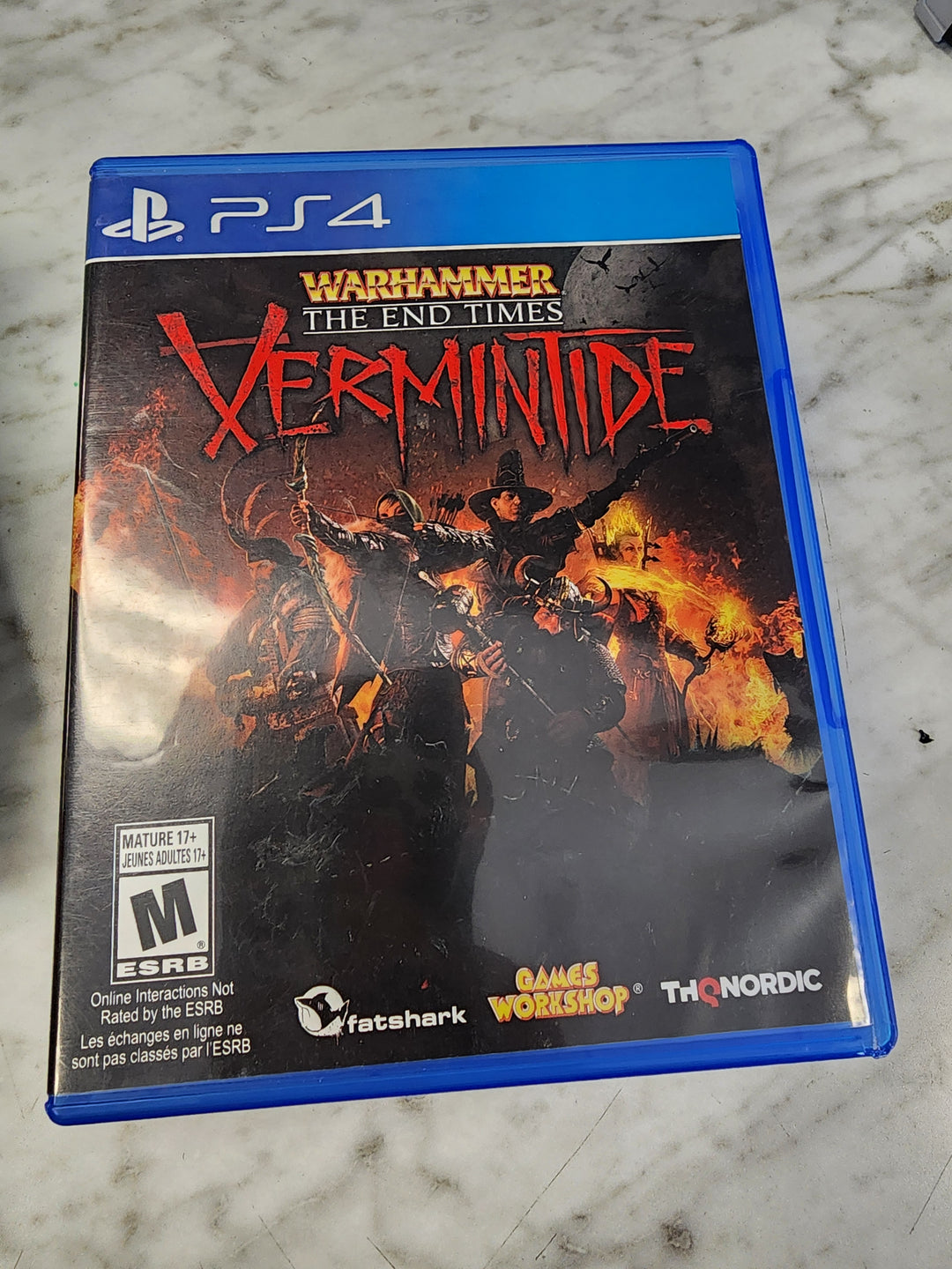 Warhammer: End Times - Vermintide - PS4 D81825