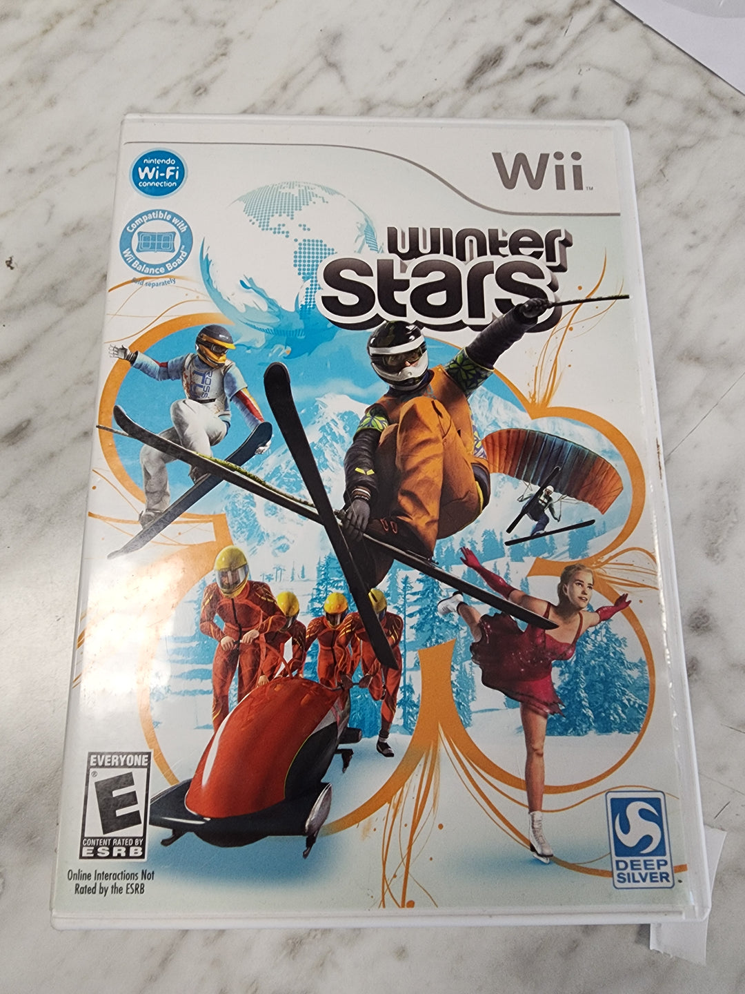 Winter Stars - Wii D81825