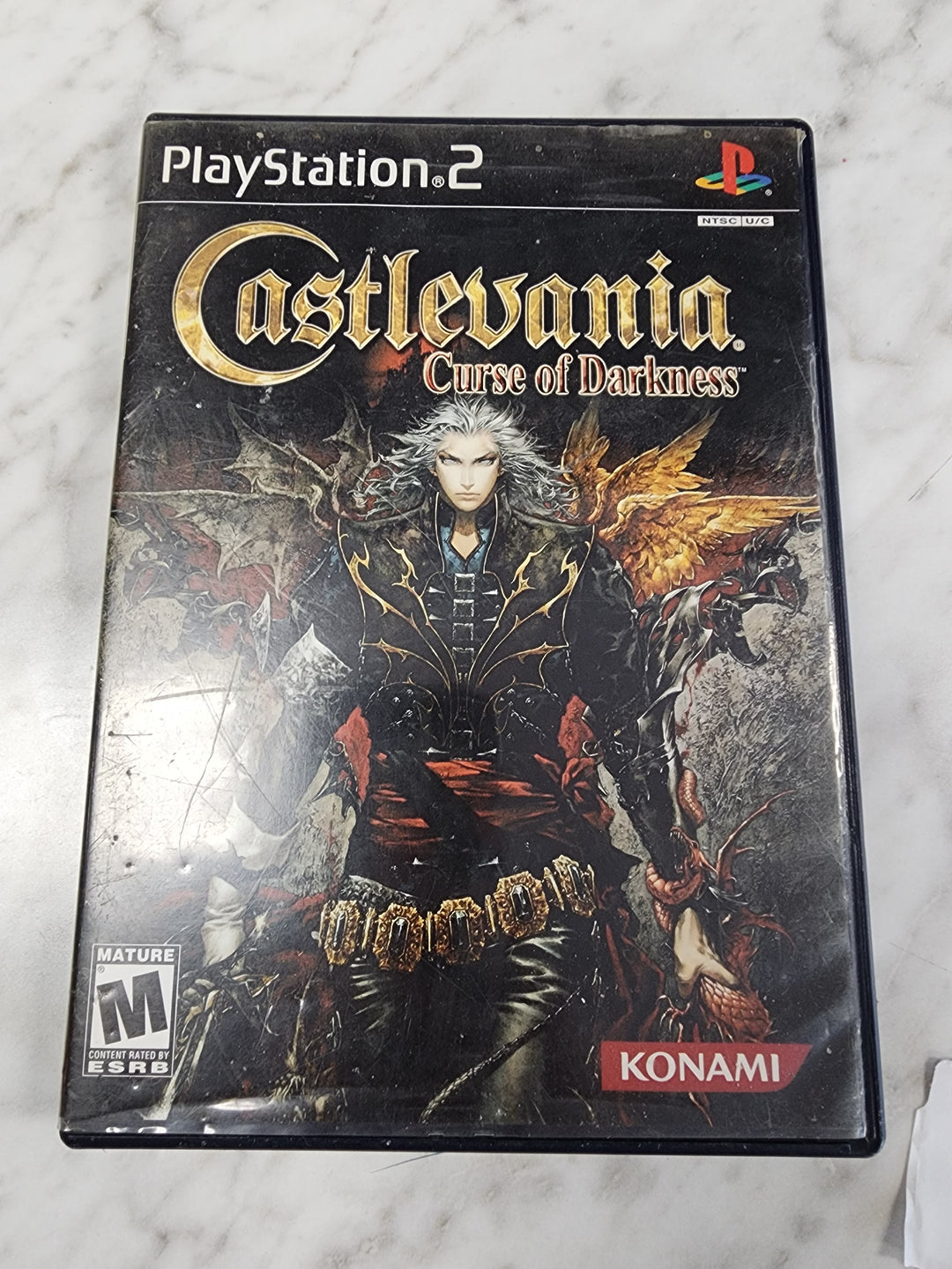 Castlevania: Curse of Darkness - PS2 D81825