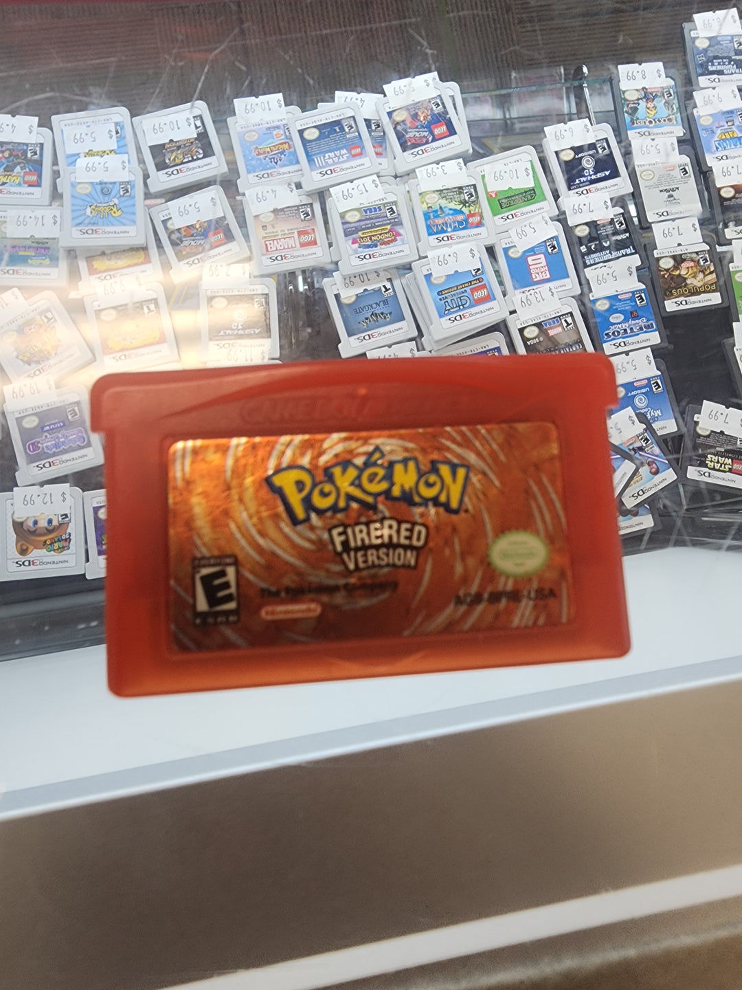 Pokemon  Fire Red - Game Boy Advance  (GBA) GS3761