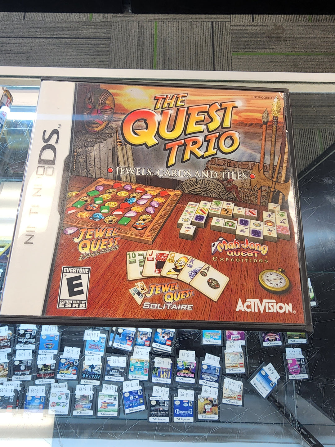 The Quest Trio Jewels Cards and Tiles - DS D91625