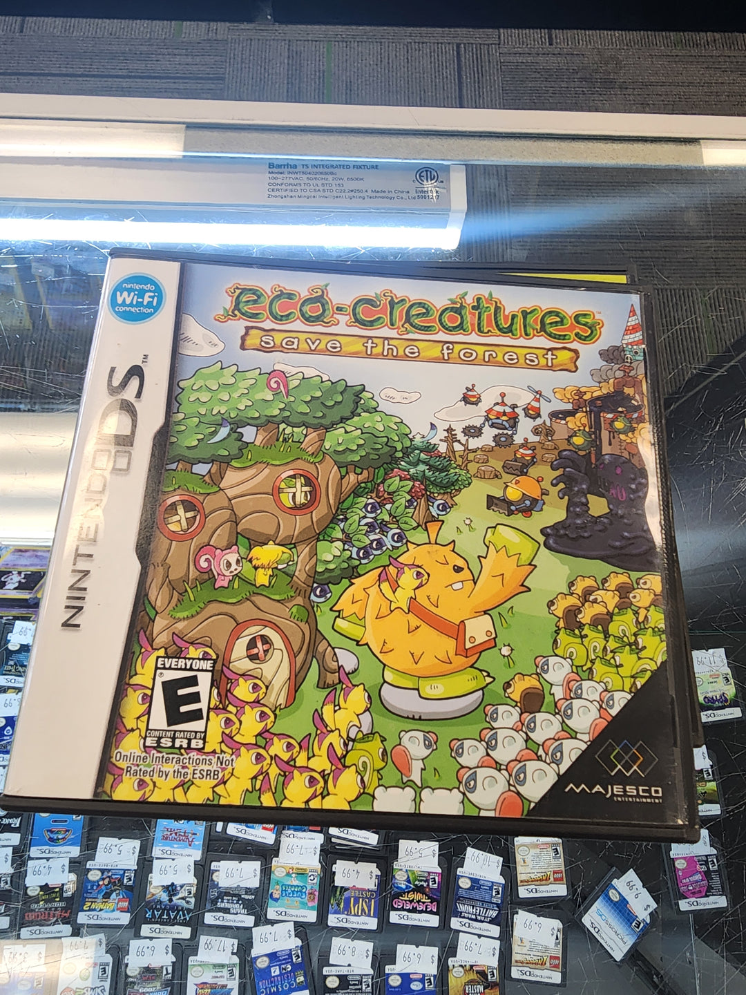 Eco Creatures Save the Forest - DS D91625