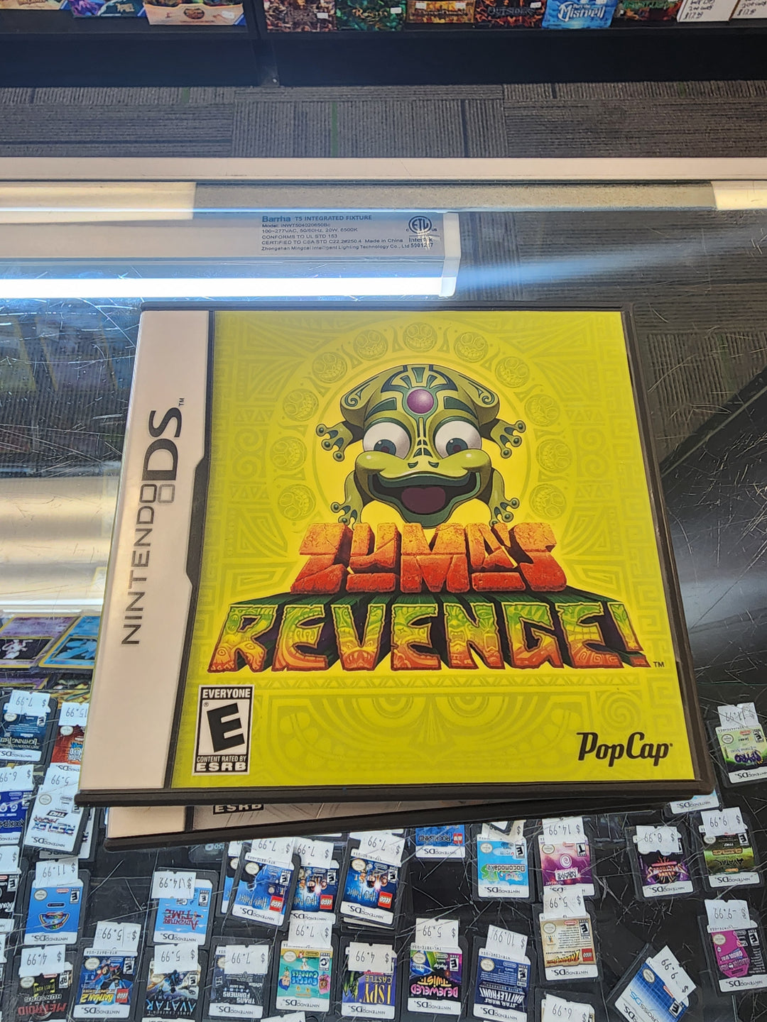 Zuma's Revenge! - DS D91625