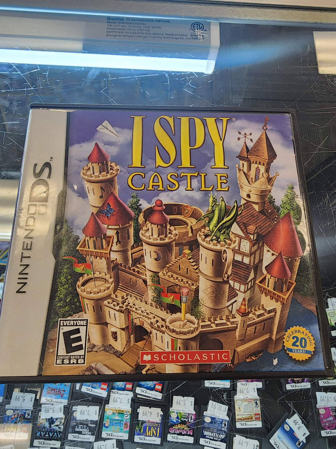 I Spy Castle - DS D91625