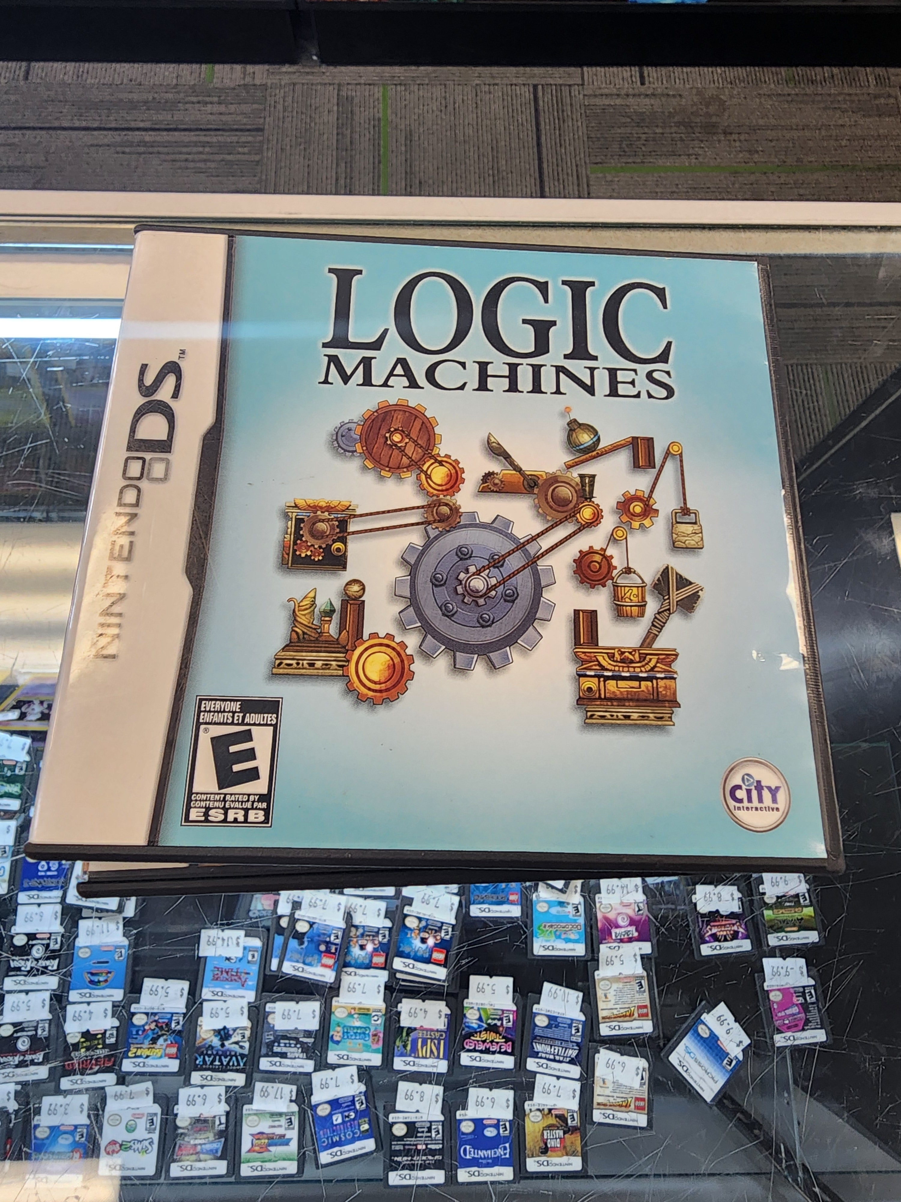 Logic Machines - DS D91625 – Core Gaming