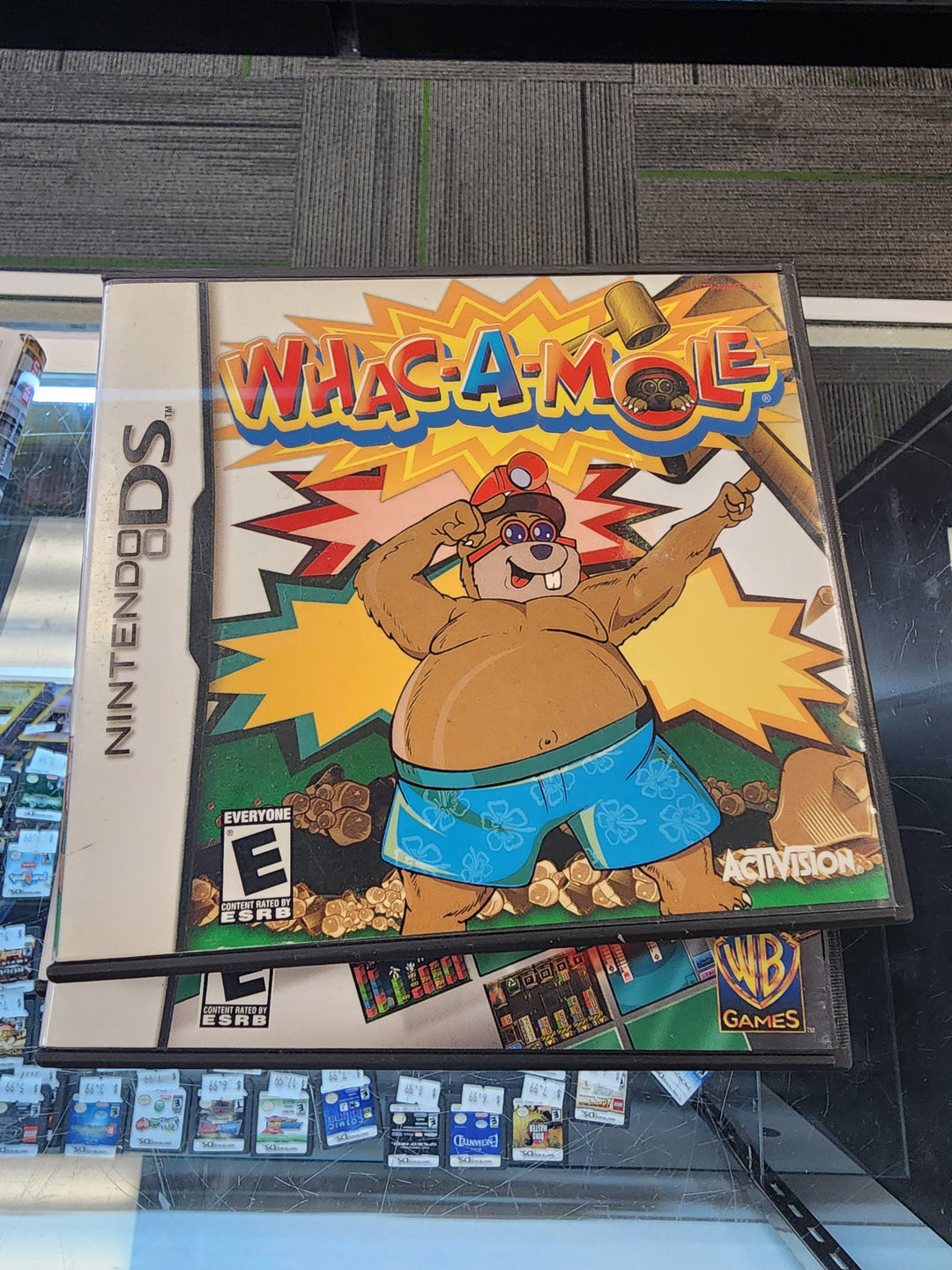 Whac-A-Mole - DS D91625