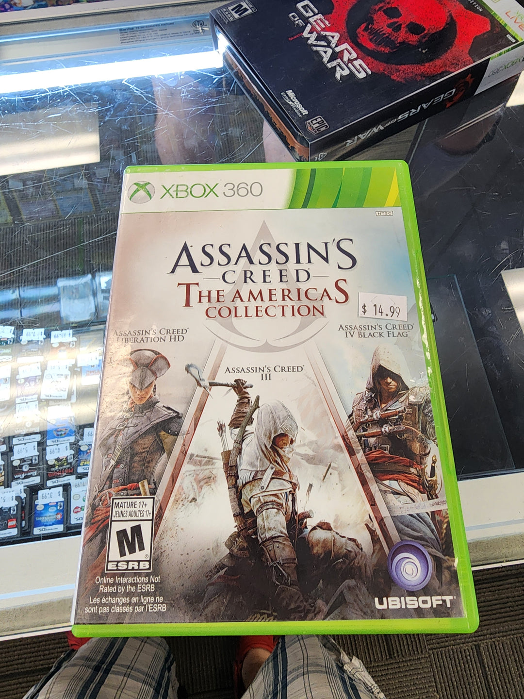 Assassin's Creed: The Americas Collection - 360 DI91625