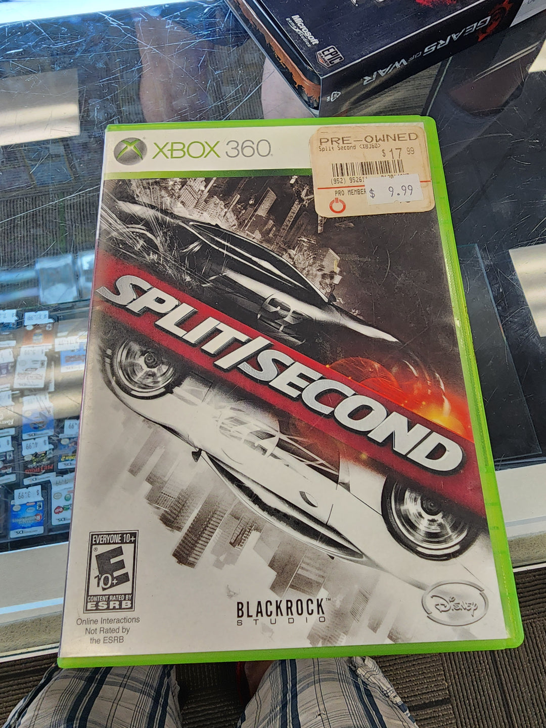 Split/Second - 360 D91625