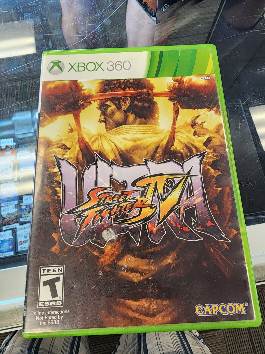 Ultra Street Fighter IV - Xbox 360 D92825