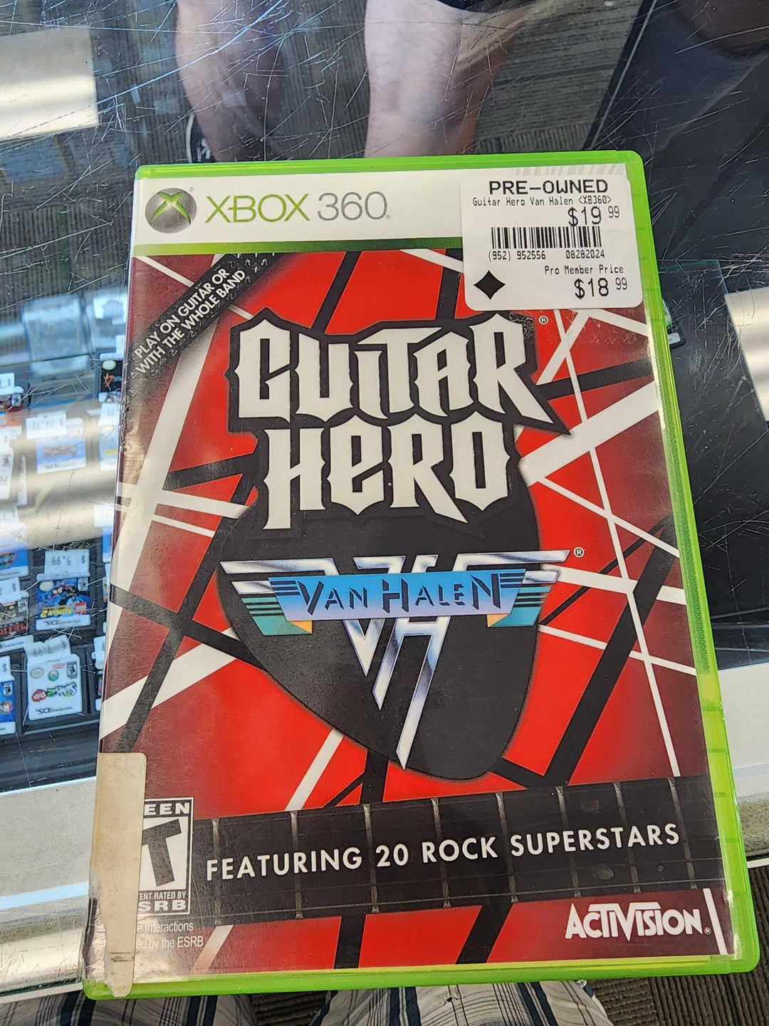 Guitar Hero Van Halen - 360 D91625