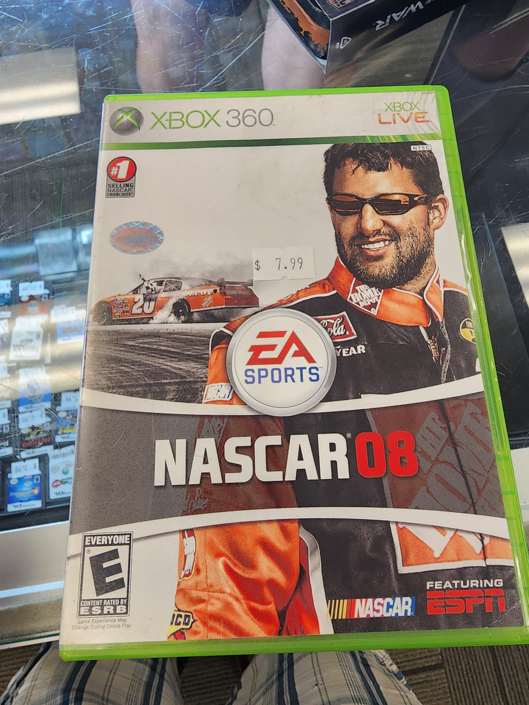 NASCAR 08 - 360 D91625