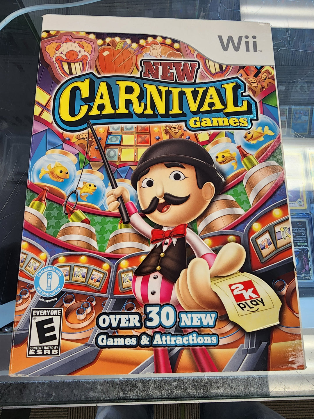 New Carnival Games - Wii D92225