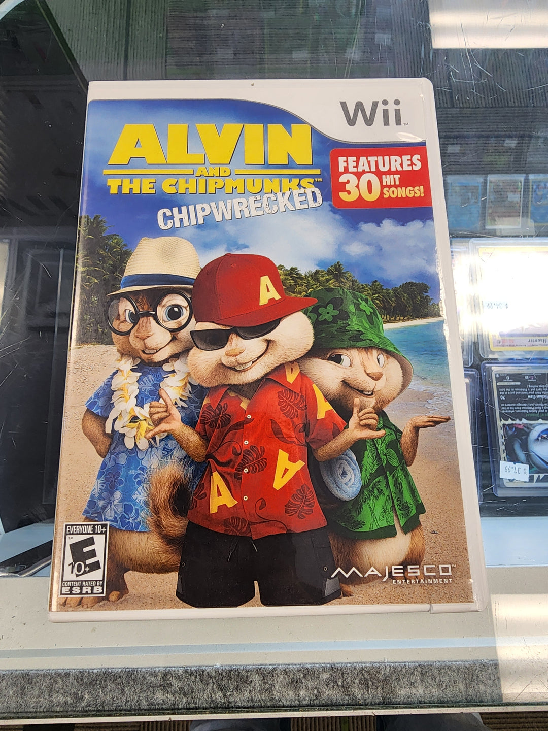 Alvin and the Chipmunks: Chipwrecked - Wii D92225