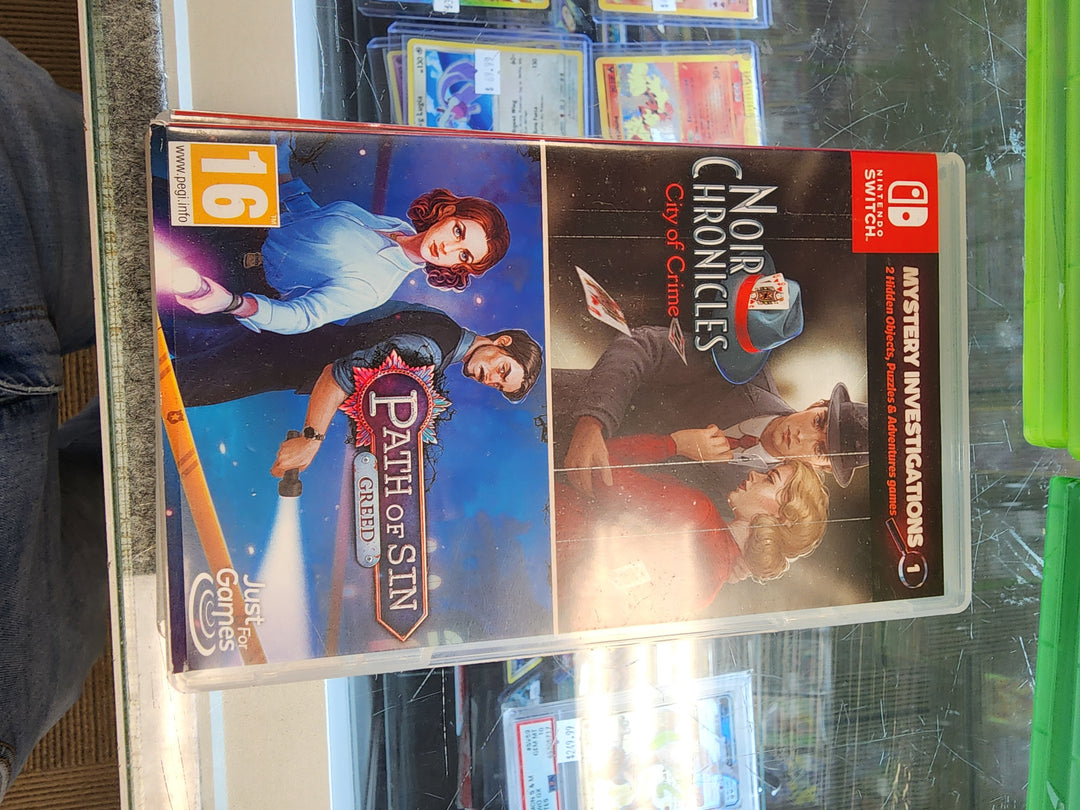 Mystery Investigations 1 - Switch C101125