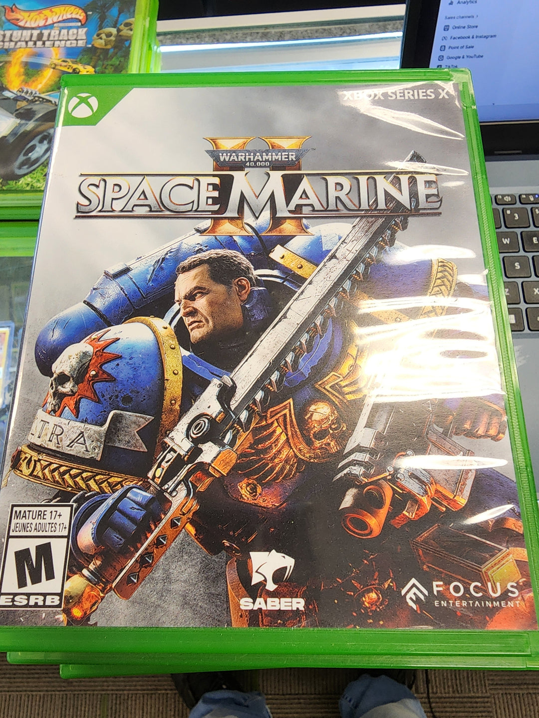 Warhammer 40,000 Space Marine II - Xbox Series X D101125