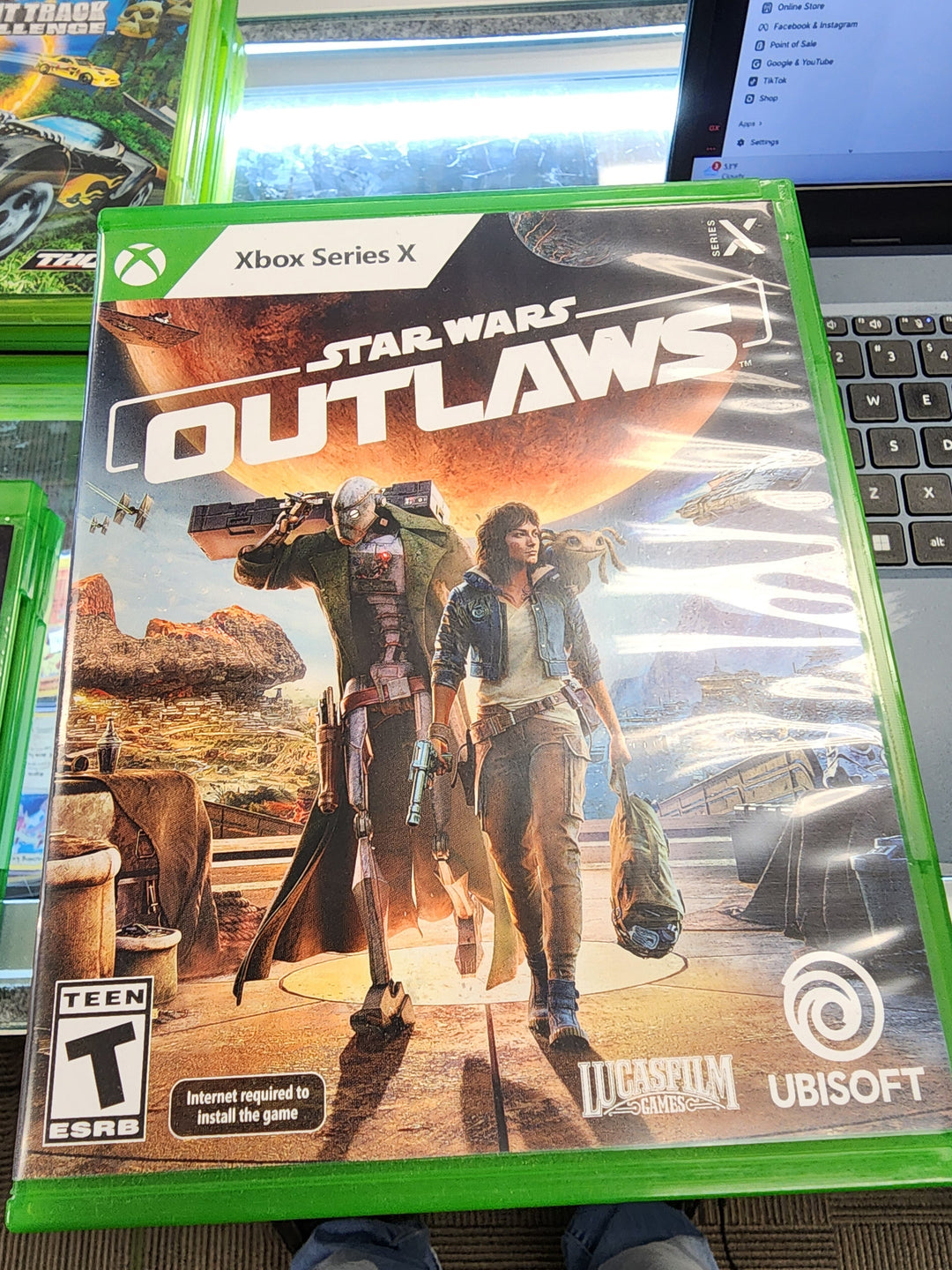 Star Wars Outlaws - Xbox Series X