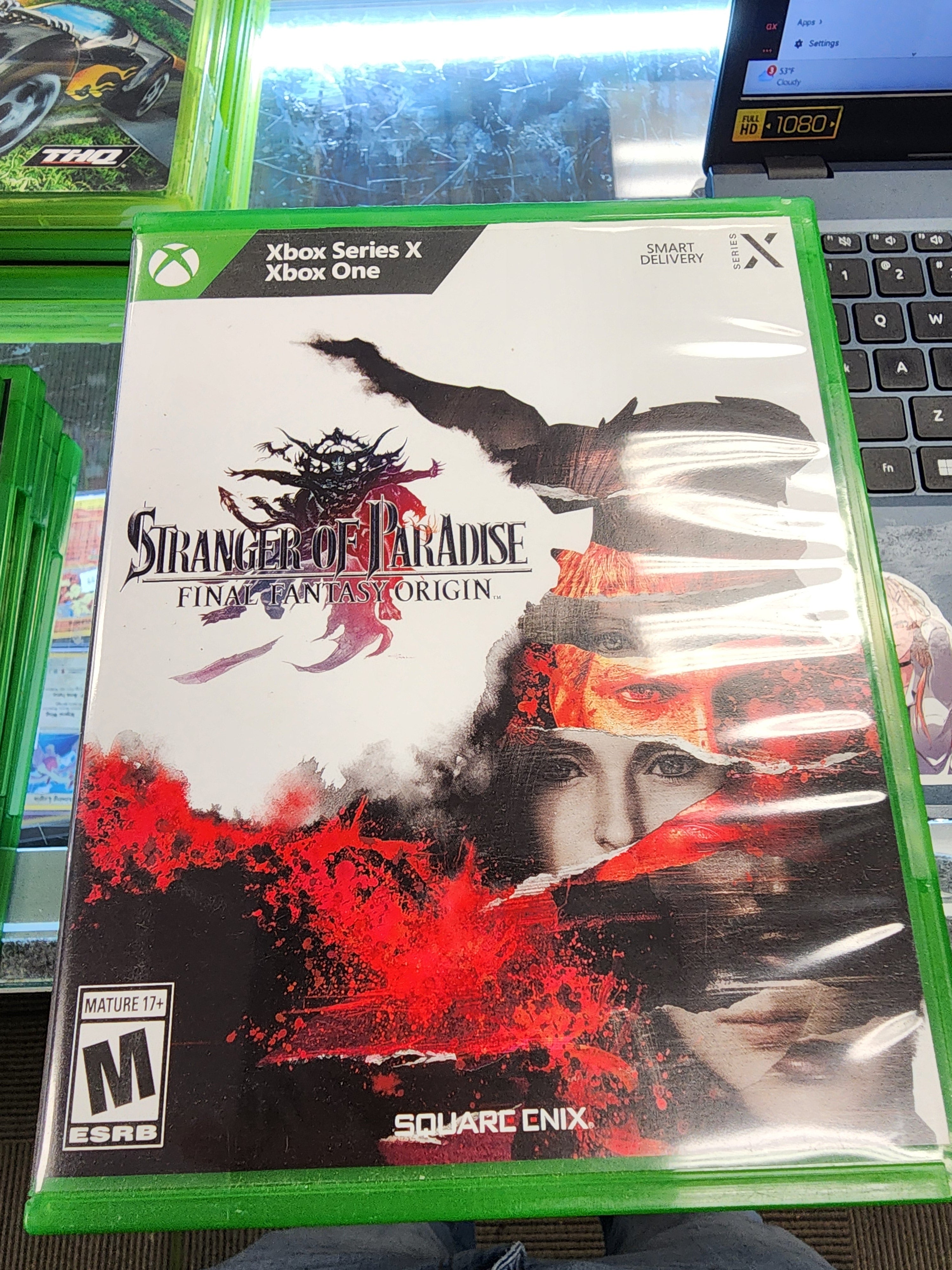 Stranger of Paradise Final Fantasy Origin - Xbox Series/Xbox One – Core ...