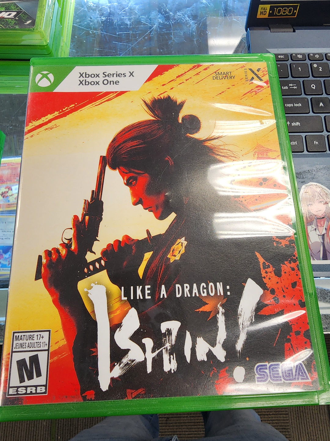 Like A Dragon Ishin! - Xbox Series/Xbox One D101125