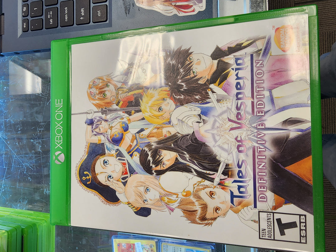 Tales of Vesperia Definitive Edition - Xbox One D101125