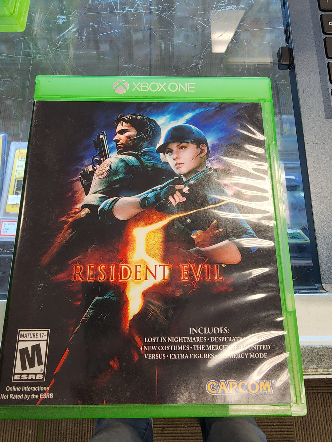 Resident Evil 5 - Xbox One D101125