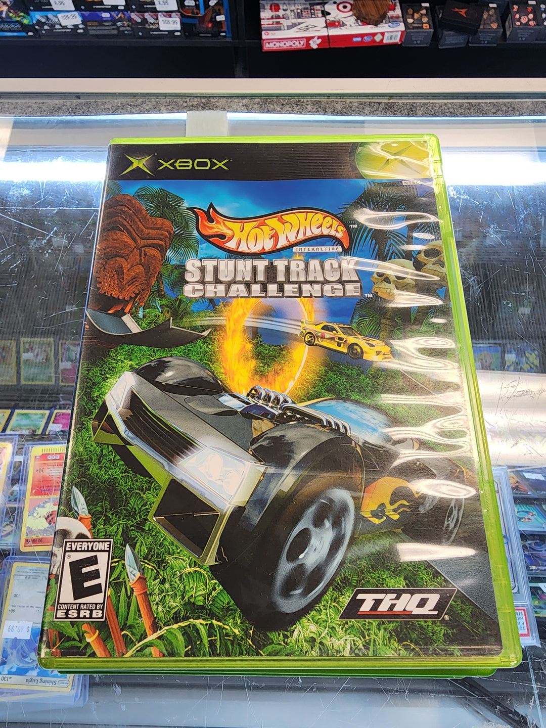 Hot Wheels: Stunt Track Challenge - Original Xbox D101125