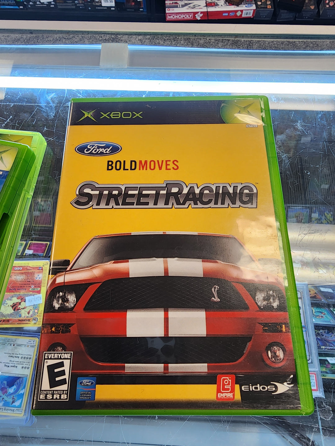 Ford Bold Moves Street Racing - Original Xbox D101125