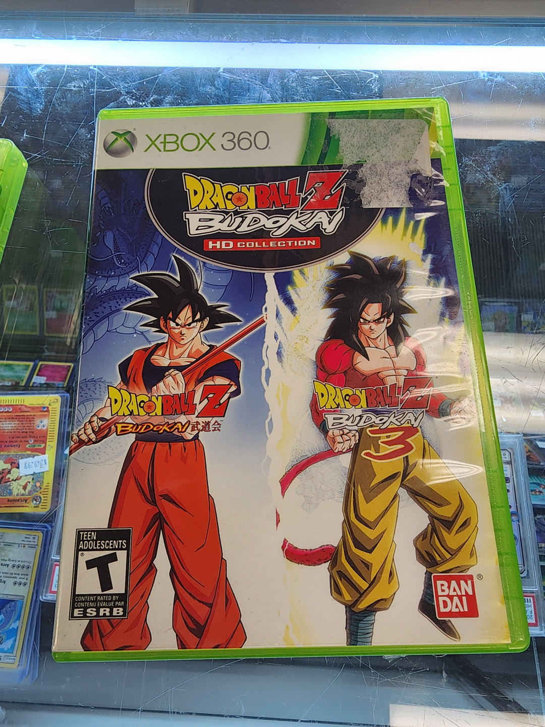 Dragon Ball Z Budokai HD Collection - 360 D101125
